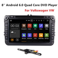 New listing
Camera+Android 6.0 Gps Navigation 8" Car Stereo Dvd Player Radio Sd Usb for Vw