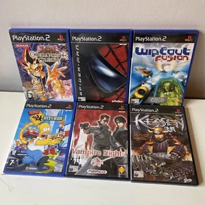 Pacchetto giochi Sony PS2 x 6 - Foto 1 di 2