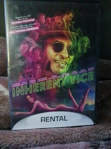 Inherent Vice (DVD 2014) Sexy Comedy/Crime Investigation Disappearance Ex-Rental - Picture 1 of 2