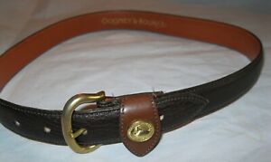 Dooney & Bourke AWL Belt Size Small Brown  26-28 *USA* Vintage