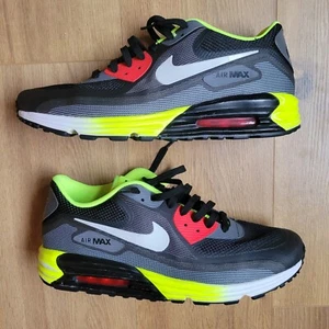 Size 13 Nike Air Max 90 Lunar C3.0 Sneakers pre owned multi color 631744-001 - Picture 1 of 9