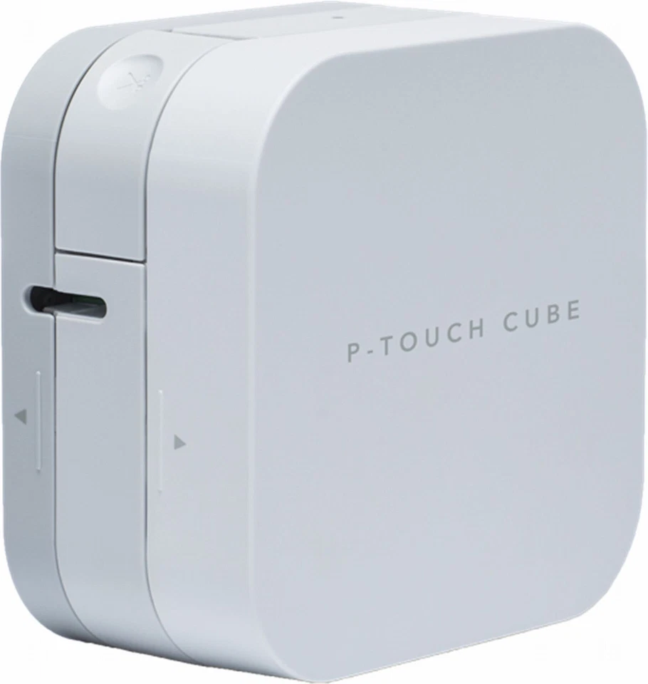 Brother P-touch P300BT Cube Bluetooth Beschriftungsgerät bis 12mm BRANDNEU