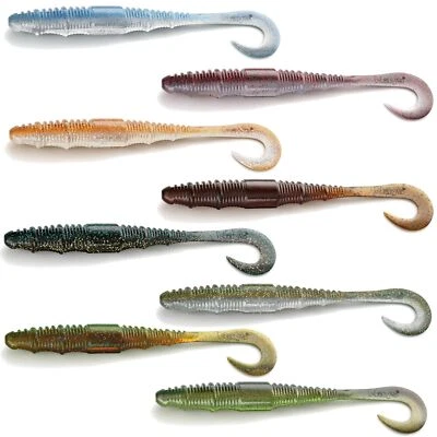 Nays RVN Raven 40 10,2cm 3,3g - 7 Gummiköder, Gummifische, Softbaits, Angelköder