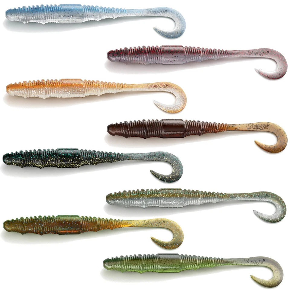 Nays RVN Raven 40 10,2cm 3,3g - 7 Gummiköder, Gummifische, Softbaits, Angelköder