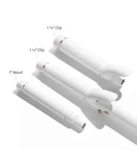 T3 Switch Kit Wave Trio Styling Eisen mit 3 austauschbaren Läufen weiß Neu im Karton 400 $ - Bild 1 von 7