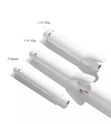 T3 Switch Kit Wave Trio Styling Iron w/3 Interchangeable Barrels White NIB $400 - Image 1 of 4