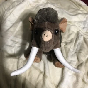 Wild Republic Wooly Mammoth Plush Stuffed Animal Toy Mammoth K&M International - Picture 1 of 7