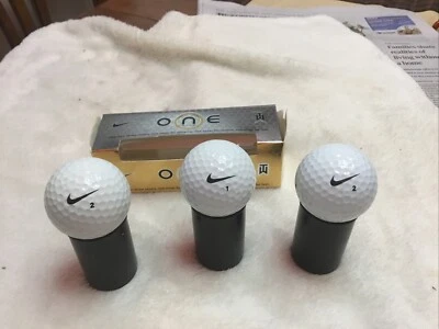 Pelotas de golf Nike One Tiger Woods TW 1 manga/3 pelotas Foto 1 de 4
