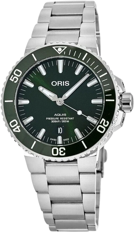 Oris Aquis Green Men's Watch - 01 733 7766 4157-07 8 22 05PEB