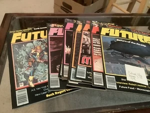 9 Issues FUTURE LIFE MAGAZINE 1979 SCI-FI Superman Janes Bond #7- 15 - Picture 1 of 7