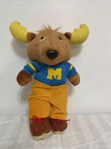 Vintage 1984 Montgomery Moose Peluche The Get Along Gang 14" Tomy - Foto 1 di 6