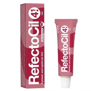 Refectocil Red 4.1 Tint Eyelash and Eyebrow 15ml (5-PACK) - Picture 1 of 1
