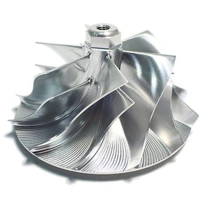 FORD Powerstroke 7.3L 94-03 GTP38R TP38 Turbo 66*88mm Billet Compressor Wheel - Bild 1 von 3