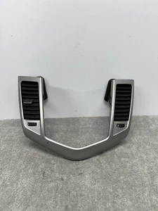 Chevy Cruze Center Vent and Radio Bezel Assembly 2011 2012 2013 2014 2015 - Picture 1 of 4