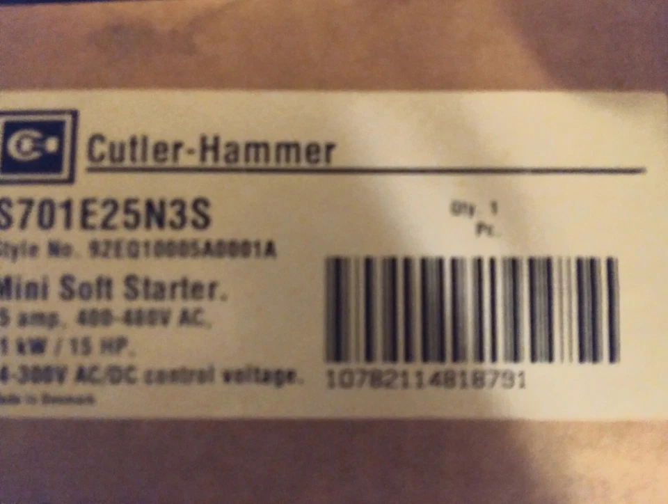 EATON CORPORATION S701E25N3S / S701E25N3S (NEW IN BOX) - Image 1 of 2