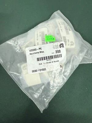 APPLIED MATERIALS 0690-01583 FLG 1-1/3 OD CF BLANK,NEW - Image 1 of 2