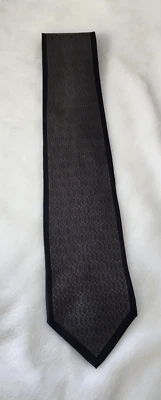 Corbata vintage para hombre Gianfranco Ruffini Italia 100 % seda COREA 58" X 4" Foto 1 de 4