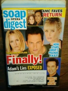 AMAZING SOAP OPERA DIGEST # MARCH 09, 2010  ALL THE SOAPS & STORY-LINES. DIGEST  - Picture 1 of 12