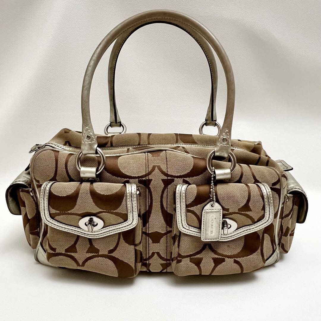 Coach Legacy Turn Lock Bags & Women's Canvas Exterior for