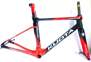 CADRE KUOTA KRYON DISC CARBONE TAILLE S + FOURCHE + TIGE DE SELLE CARBONE NEUF - Bild 1 von 3