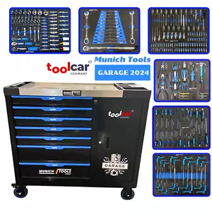 Toolcar Munich Tools Garage 2024 Werkzeugwagen Werkstattwagen - Bild 1 von 8