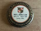 Maryland Casualty Insurance Pocket Mirror Advertising Reece Russell Lawton OK