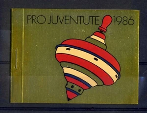 SWITZERLAND - SVIZZERA - 1986 - Libretto - "Pro Juventute" MNH** - Picture 1 of 2