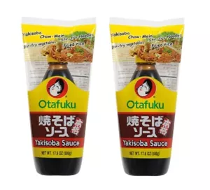 Yakisoba Sauce Doppelpack: 2 x 500g Otafuku Würzsauce Soba Nudeln Bratnudeln - Bild 1 von 2
