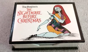 Nightmare Before Christmas Sally Schreibtisch Notiz Papier Spender Neu NOS 2000er NECA - Bild 1 von 5