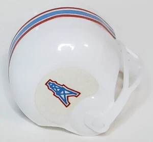 Minicasco Houston Oilers NFL en paquete de burbujas original de máquina de bolas de goma - Imagen 1 de 3