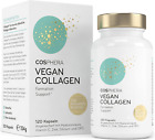 COSPHERA® Kollagen Hyaluron 120 Kapseln Vegan Mit Vitamin C, Biotin, OPC, Zink &