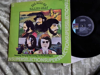 THE BEST OF CANNED HEAT LP 12" VINYL RECORD (SLS 50377) CANADA IMPORT EX+ - Image 1 of 2