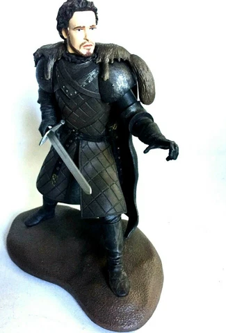 Game of Thrones - Jon Snow 22cms Figure - HBO 2014 1425LG Cover