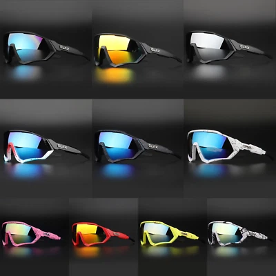 Gafas de sol de ciclismo hombres mujeres bicicleta de montaña carretera gafas bicicleta montar al aire libre Foto 1 de 4