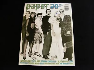 PAPER magazine 2004 09 Isaac Mizrahi Bjork John Waters 20th Anniversary Issue - Foto 1 di 2