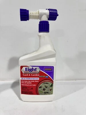 Bonide Eight Insect Control Yard & Garden Ready-to-Spray 4 lbs #426 Hose Sprayer - Image 1 of 2