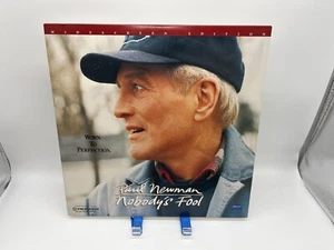 "Nobody's Fool" Widescreen Edition Laserdisc LD - Paul Newman - Picture 1 of 3