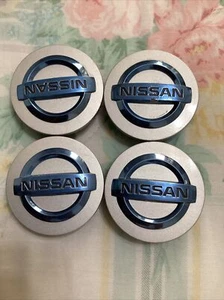 center hub cap Fit Nissan 2.1/8”OD 2001-2018 Altima Maxima Murano 4pcs $30.00 - Picture 1 of 4