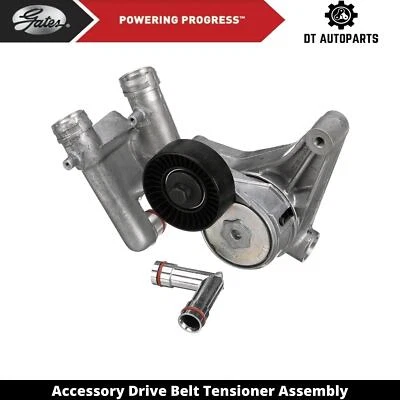 Accesorio para Pontiac Bonneville 1995-1998 correa de transmisión tensor montaje puertas Foto 1 de 4