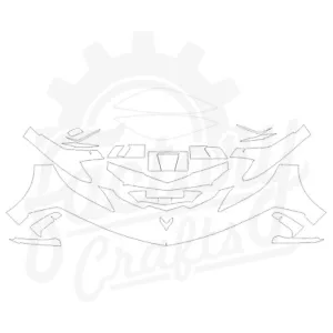 Stone Guard Paint Protection Film Clear Bra PPF For Corvette C8 20-21 FBLK - Picture 1 of 6