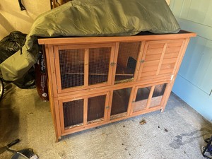 extra large hutch cover