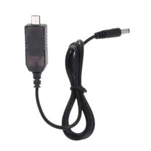8.4V Power Adapter Cord Type-C USB C to DC5521 Cable for 8.4V Lithium Battery - Zdjęcie 1 z 7