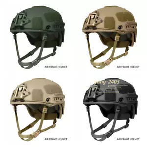 Casco táctico a prueba de balas Aramid AirFrame - Imagen 1 de 16