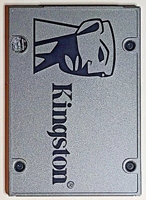 Kingston UV500 SUV500/240G 2.5" SATA SSD 240GB Solid State Drive - TESTED - Image 1 of 2