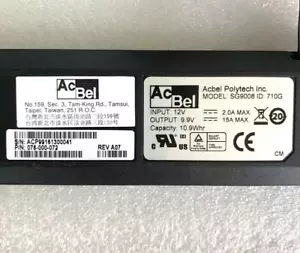 EMC 078-000-072 SG9008 BBU Battery Module for VNXe3100 VNXe3150 VNX5400 - Picture 1 of 5