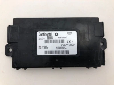 2013 Dodge Journey Charger Chrysler 300 Hub Receiver Mopar OEM 68172580AA Foto 1 de 4