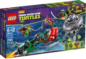 LEGO 79120 Tartarughe Ninja Teenage Mutant T-Rawket Sky Strike Nuovissimo - Foto 1 di 8