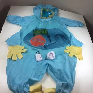Disfraz Inflable Cazafantasmas Adolescente con Ventilador de Trabajo y Paquete de Batería - Imagen 1 de 12