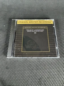 The Velvet Underground/ White Light - White Heat MFSL UDCD 724 Gold CD - Bild 1 von 3