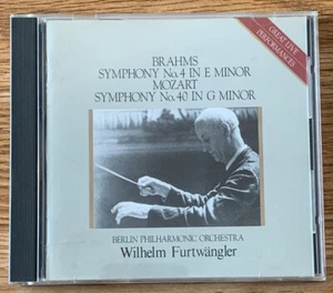 Furtwangler Live: Brahms 4, Mozart 40, Beethoven 7 (Read Description) - Picture 1 of 6